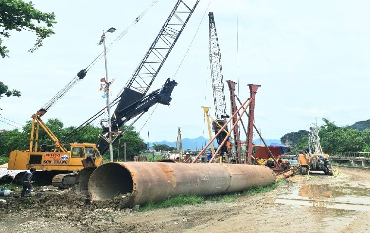 Mỹ Đức (Hà Nội): Dự án cầu Đập Tràn Quan Sơn thi công không có đường tránh, người dân thấp thỏm lo âu